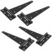 HINGE-T 100MM BLK JAP
